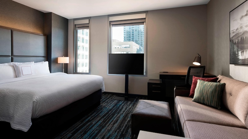 Residence Inn Seattle Downtown / Convention Center (Marriott)